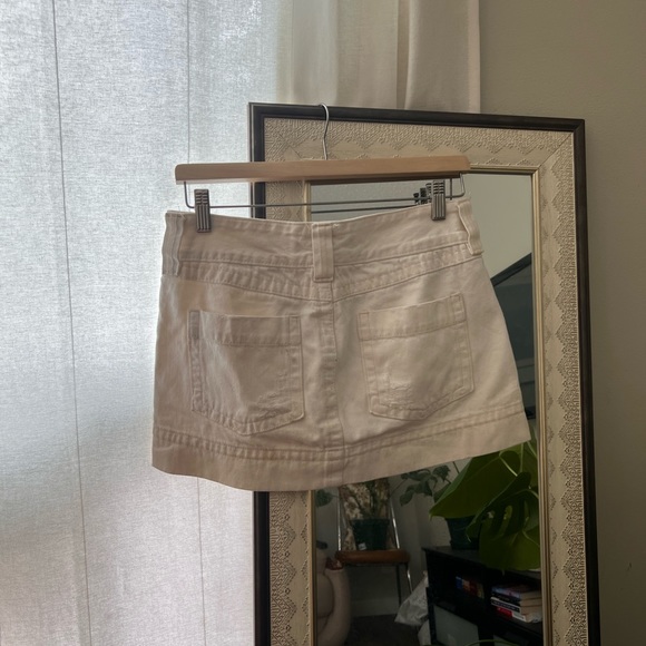 Vintage Old Navy Ultra Low Waist Mini Skirt - Picture 4 of 4